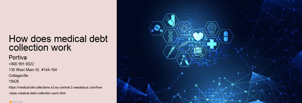 how does medical debt collection work