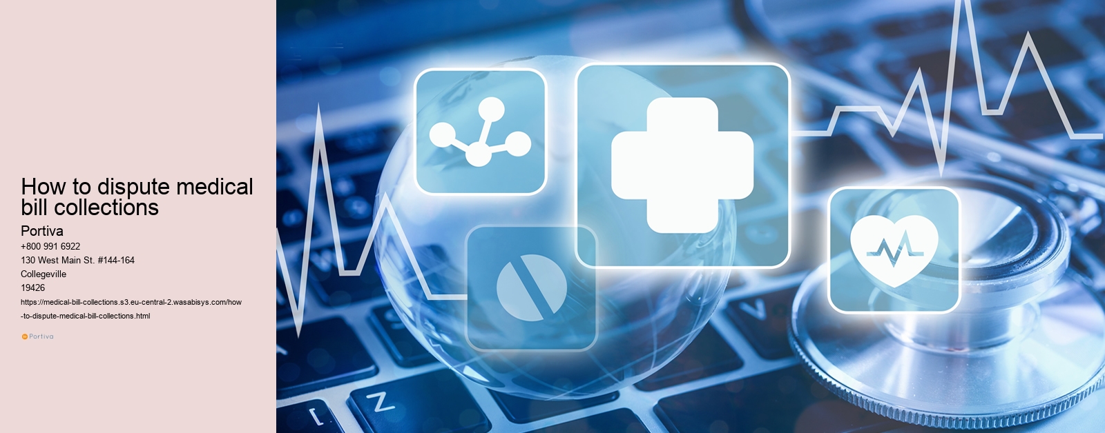 how to dispute medical bill collections